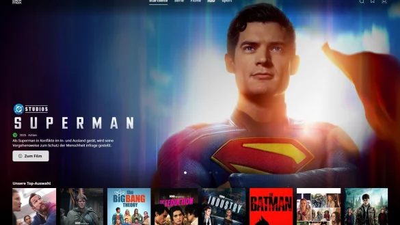 HBO hat bereits mehrere, preisgekr&ouml;nte Serien in Auftrag gegeben. - &copy; -/HBO Max/dpa