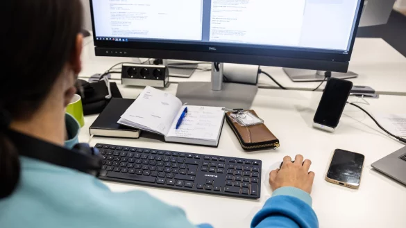 Indeed-Gesch&auml;ftsf&uuml;hrer Frank Hensgens nennt die hohe Wechselbereitschaft bemerkenswert. (Symbolbild) - &copy; Hannes P Albert/dpa