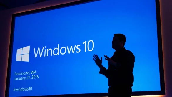PC-Anwender in Deutschland tun sich schwer damit, sich von dem veralteten Windows 10 zu verabschieden. - &copy; Microsoft / Handout/epa/dpa