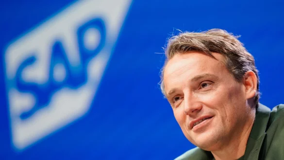 Der SAP-Chef hat sich zur AfD-Politik ge&auml;u&szlig;ert. (Archiv) - &copy; Uwe Anspach/dpa