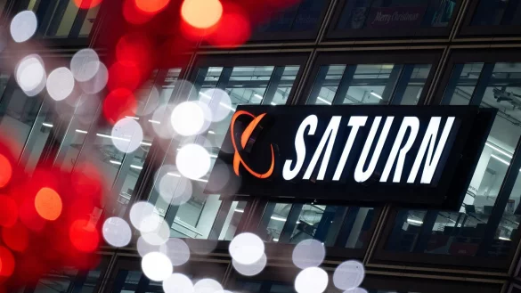 Die erste Saturn-Filiale wurde 1961 in K&ouml;ln er&ouml;ffnet. (Symbolbild) - &copy; Sebastian Gollnow/dpa