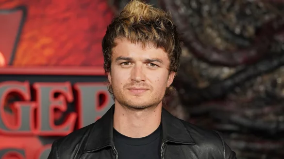 Joe Keery alias Djo landet mit seinem Song &laquo;End Of Beginning&raquo; auf Platz 3 (Archivbild). - &copy; Jordan Strauss/Invision/AP/dpa
