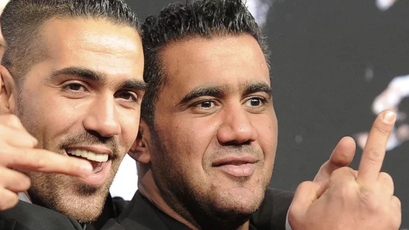 Die Trennung von Bushido, mit b&uuml;rgerlichem Namen Anis Mohamed Ferchichi, und seinem Ex-Manager besch&auml;ftigt seit Jahren die Justiz in Berlin und Brandenburg. (Archivfoto) - &copy; Jens Kalaene/dpa-Zentralbild/dpa