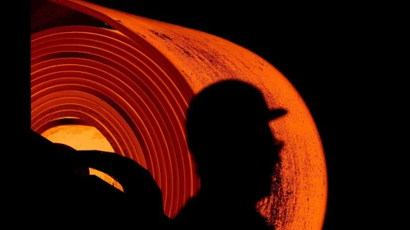 Der indische Stahlkonzern Jindal will Thyssenkrupp Steel &uuml;bernehmen und pr&uuml;ft daf&uuml;r gerade die B&uuml;cher. Nach Informationen der &laquo;Rheinischen Post&raquo; soll Jindal auf gr&ouml;&szlig;ere Kostensenkungen pochen als bisher vereinbart. Die IG Metall ist dagegen. (Symbolbild) - &copy; Rolf Vennenbernd/dpa