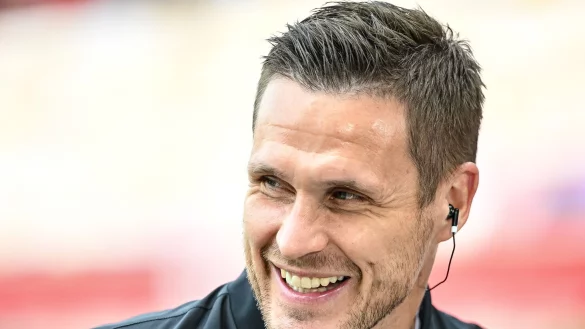 BVB-Sportdirektor Kehl kommentiert die Adeyemi-Geldstrafe mit einem flapsigen Spruch. (Archivbild) - &copy; Harry Langer/dpa