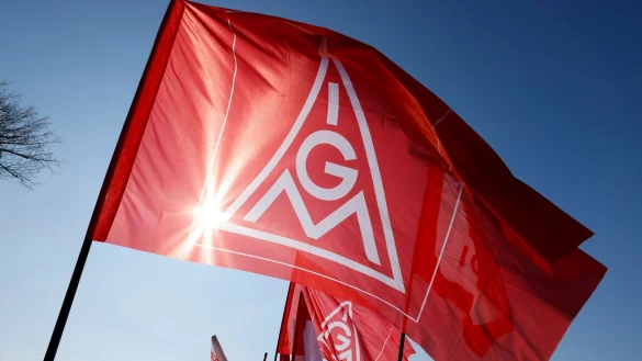 Noch immer sind Hunderttausende Mitglied bei der IG Metall in NRW - doch der Trend geht nach unten. - &copy; Thomas Banneyer/dpa