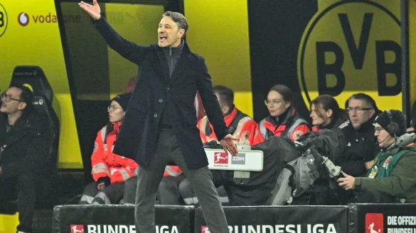 Einer der Assistenten von Niko Kovac muss vorzeitig gehen - &copy; Bernd Thissen/dpa