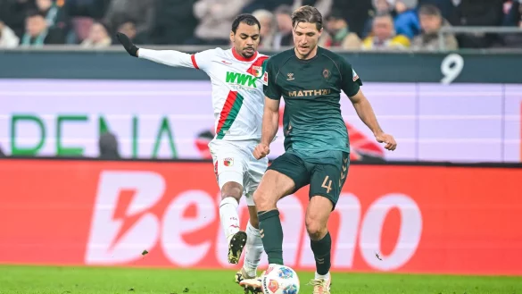 Niklas Stark fehlt Werder Bremen bei der Partie in Dortmund. - &copy; Harry Langer/dpa