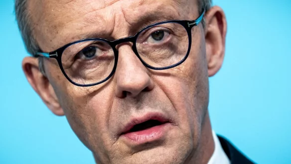 Bundeskanzler Friedrich Merz (CDU) - &copy; Michael Kappeler/dpa