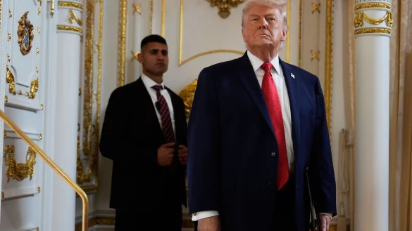 Baut Trump an einer Alternative zur UN? (Archivbild) - &copy; Julia Demaree Nikhinson/AP/dpa