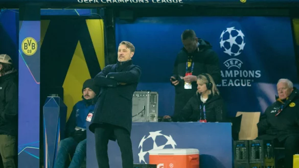 Niko Kovac hat sich zu den Playoffs ge&auml;u&szlig;ert. - &copy; Bernd Thissen/dpa