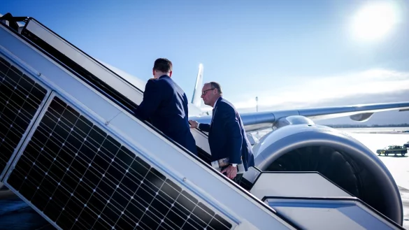 Indien k&ouml;nnte k&uuml;nftig eine wichtige Rolle f&uuml;r Deutschland und Kanzler Friedrich Merz spielen. - &copy; Kay Nietfeld/dpa