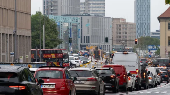 In Berlin war die Staubelastung vergangenes Jahr am h&ouml;chsten. (Archivbild) - &copy; Soeren Stache/dpa/ZB