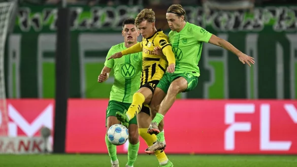 Dortmunds Cole Campbell (M) sucht eine neue Chance bei der TSG Hoffenheim. (Archivbild) - &copy; Swen Pf&ouml;rtner/dpa