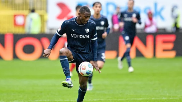 Mathis Clairicia spielt in der R&uuml;ckrunde in Portugal. (Archivbild) - &copy; Uwe Anspach/dpa