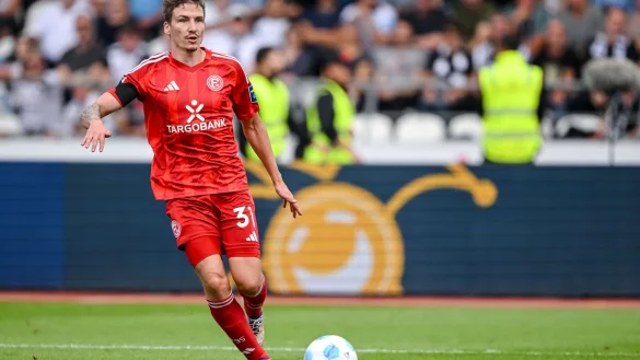 Marcel Sobottka hatte zuletzt f&uuml;r Fortuna D&uuml;sseldorf gespielt. (Archivbild) - &copy; Harry Langer/dpa