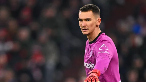 Kovar wurde jetzt von der PSV Eindhoven fest verpflichtet. (Archivbild) - &copy; Tom Weller/dpa