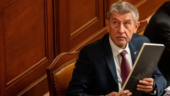 Ein Gericht hat einen Rentner verurteilt, der den jetzigen tschechischen Regierungschef Andrej Babis im Wahlkampf attackiert hatte. (Archivbild) - &copy; Deml Ond&oslash;ej/CTK/dpa