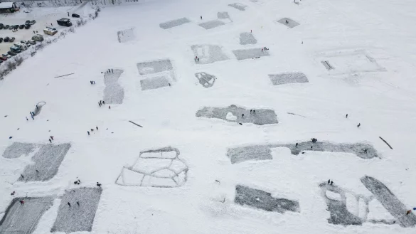 Winterfreuden in Bayern - &copy; Peter Kneffel/dpa