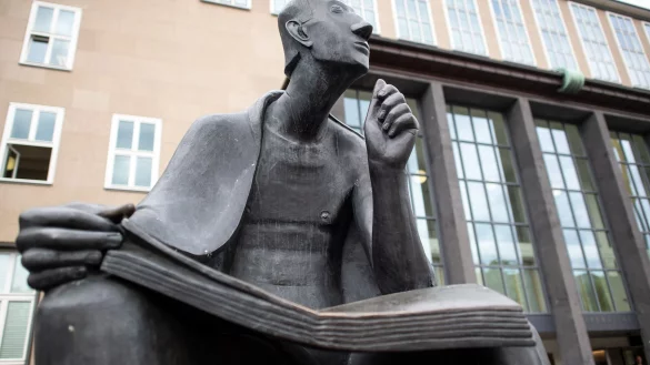 Der verschwundene Sch&auml;del aus Anatomie der Universit&auml;t K&ouml;ln ist wieder aufgetaucht (Symbolbild) - &copy; Federico Gambarini/dpa