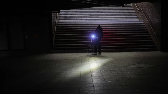100.000 Menschen waren von dem Stromausfall in Berlin betroffen. - &copy; Michael Kappeler/Dpa/dpa