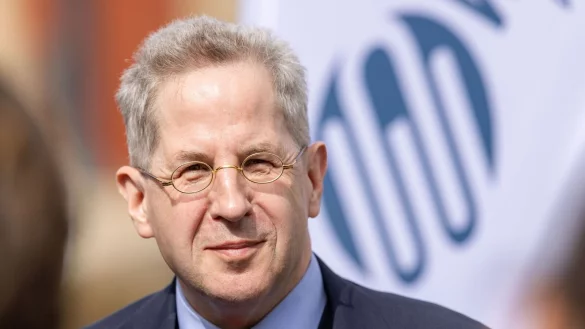 Die im Februar gegr&uuml;ndete Werteunion um Hans-Georg Maa&szlig;en will rechts von der Union um W&auml;hler werben. - &copy; Michael Reichel/dpa-Zentralbild/dpa