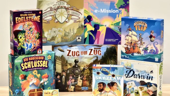 Die nominierten Spiele f&uuml;r das Jahr 2024. - &copy; -/Spiel des Jahres e.V./dpa