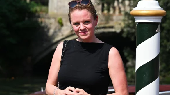 Julia von Heinz ist Teil der neunköpfigen Jury in Venedig. - © Manuele Mangiarotti/IPA via ZUMA Press/dpa