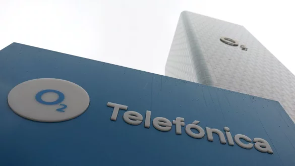 Telef&oacute;nica-Deutschlandchef Markus Haas sieht nach eigenen Worten eine anhaltend starke Wachstumsdynamik bei O2. - &copy; Karl-Josef Hildenbrand/dpa