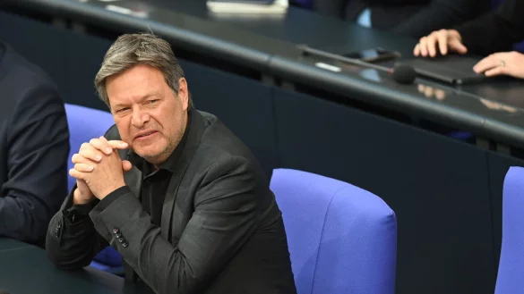 &laquo;Ich h&auml;tte es mir gew&uuml;nscht, dass wir mit dem Paket auch eine F&ouml;rderung f&uuml;r die Produktion von Solarpaneelen in Deutschland beschlie&szlig;en&raquo;: Robert Habeck. - &copy; Jessica Lichetzki/dpa