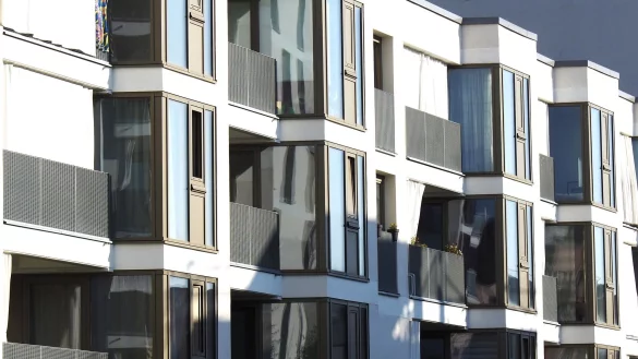 Noch wird gebaut - aber viel weniger - &copy; Carsten Hoefer/dpa