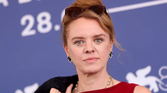 Julia von Heinz wurde mit dem Film &laquo;Und morgen die ganze Welt&raquo; international ber&uuml;hmt. - &copy; Vianney Le Caer/Invision/AP/dpa