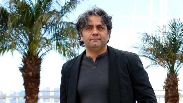 Mohammed Rassulof im Jahr 2013 beim Filmfestival in Cannes. - &copy; Sebastien Nogier/epa/dpa