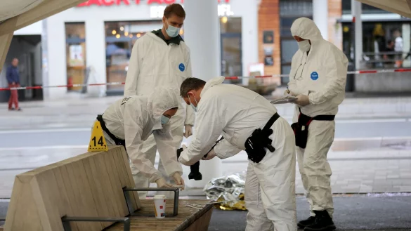 Ein 21-J&auml;hriger erlitt nach einem Streit in Bielefeld lebensgef&auml;hrliche Veletzungen. Jetzt wurden zwei Verd&auml;chtige festgenommen. - &copy; Christian M&uuml;ller/Westfalennews/dpa