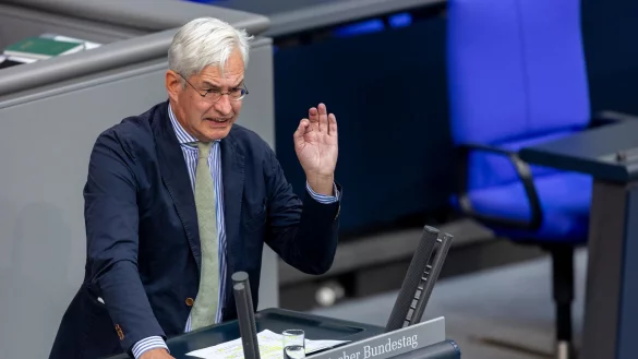 Der CDU-Abgoerdnete Mathias Middelberg h&auml;lt die Berechnungen von Lindner f&uuml;r unrealistisch. (Archivbild) - &copy; Lucas R&ouml;hr/dpa