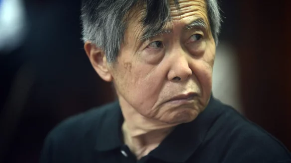 Alberto Fujimori wurde 86 Jahre alt. (Archiv) - &copy; Raul Garcia/epa/dpa