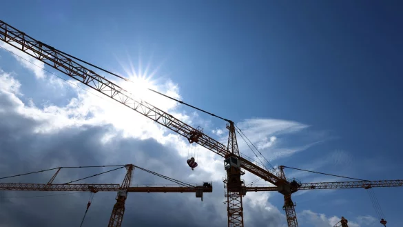 F&uuml;r das Gesamtjahr 2024 erwartet die Bundesbank ein Wachstum der deutschen Wirtschaftsleistung um 0,3 Prozent. - &copy; Karl-Josef Hildenbrand/dpa