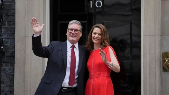 Neuer Regierungschef im Vereinigten Königreich: Keir Starmer. - © Kin Cheung/AP/dpa