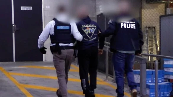 Die Verd&auml;chtigen wurden in einer komplexen Operation enttarnt. - &copy; Uncredited/AUSTRALIAN FEDERAL POLICE/AP/dpa