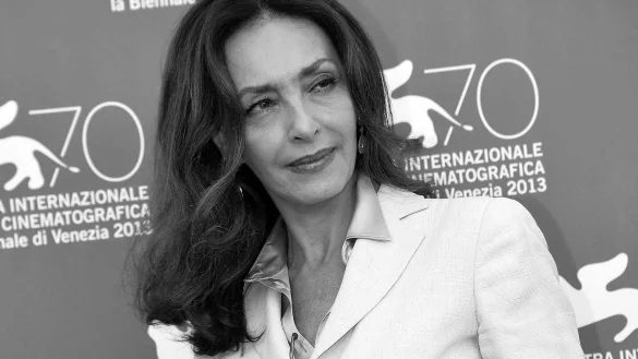 Schauspielerin Maria Rosaria Omaggio ist gestorben (Archivbild). - &copy; Claudio Onorati/ANSA/EPA/dpa