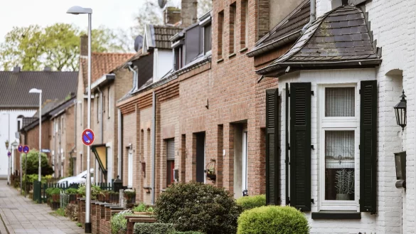 Vor 75 Jahren, am 23. April 1949, wurden etwa 10.000 B&uuml;rger des grenznahen Gebiete Selfkant und Elten Einwohner der Niederlande. 1963 erfolgte die R&uuml;ckgabe der Gebiete und ihre Angliederung an Nordrhein-Westfalen. - &copy; Oliver Berg/dpa