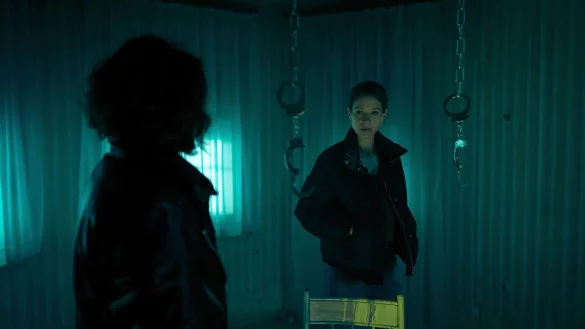 Johanna Stern (Lisa Bitter, r) und Lena Odenthal (Ulrike Folkerts) haben den Ort gefunden, den der Ermordete zuletzt aufgesucht hatte. - &copy; Christian Koch/SWR/ARD/dpa