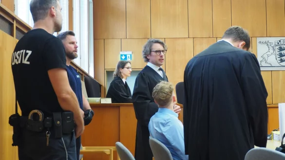 Mutmaßliche Enführung einer Studentin: Einen jungem Mann aus Baden-Württemberg wird der Prozess gemacht (Foto aktuell) - © Christian Böhmer/dpa