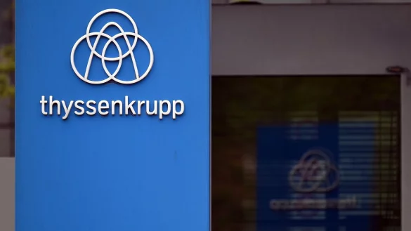 Deutschlands gr&ouml;&szlig;ter Stahlerzeuger Thyssenkrupp Steel steht vor einem Umbau. - &copy; Federico Gambarini/dpa