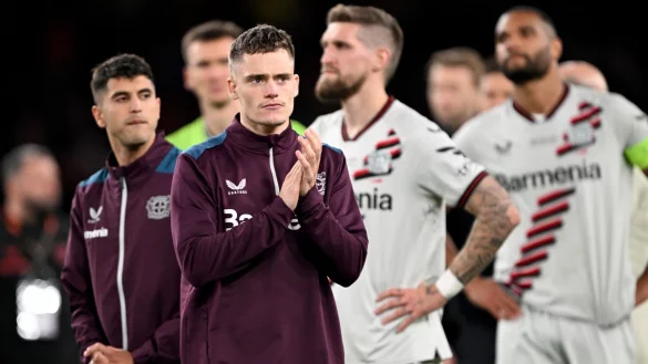 Leverkusens Florian Wirtz. - &copy; Federico Gambarini/dpa