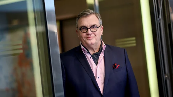 Hape Kerkeling ist aus Berlin &laquo;in das etwas beschaulichere Rheinland&raquo; zur&uuml;ckgegangen. - &copy; Britta Pedersen/dpa