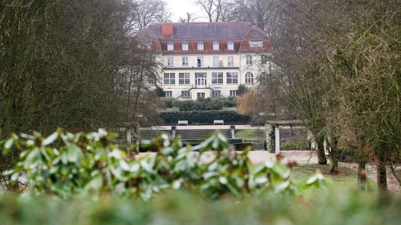 Das Foto zeigt das Theater an der Ruhr. - &copy; Roland Weihrauch/dpa