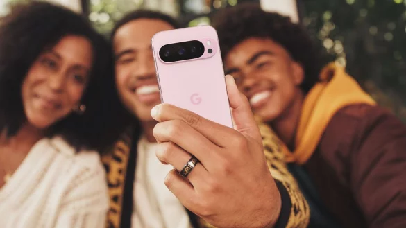 Google hat eine neue Generation seiner Pixel-Smartphones vorgestellt, die unter anderem mit KI-Funktionen gl&auml;nzen soll. - &copy; Google/dpa-tmn