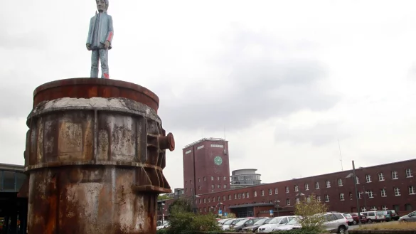 Am Hauptbahnhof in Oberhausen ist es am Samstagabend zu einer Gewalttat gekommen. - &copy; Roland Weihrauch/dpa