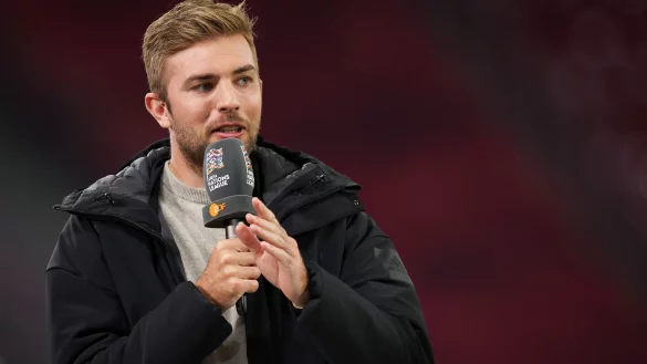 Ex-Nationalspieler Kramer ist künftig auch in der Champions League als Experte im Einsatz. - © Christian Charisius/dpa